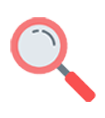 magnifying glass for digital marketing