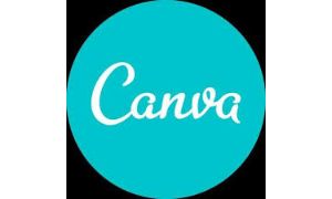 canva logo for digital marketing content