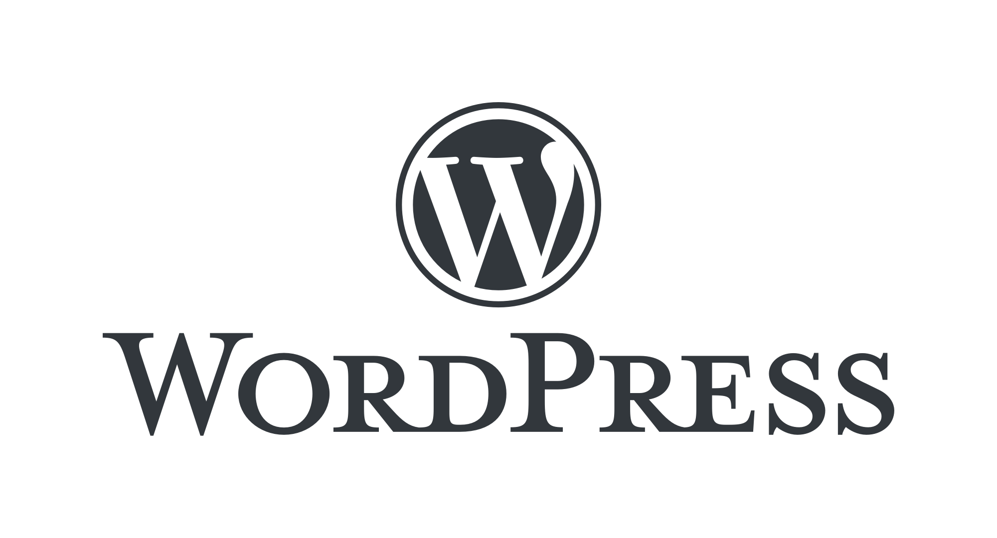 Wordpress logo for website development and digital marketing